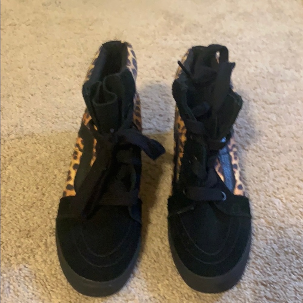 Vans Leopard Wedge